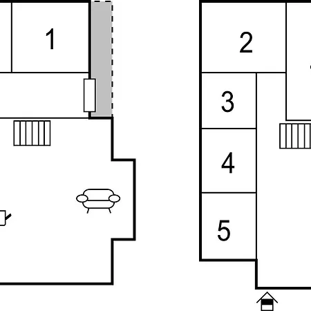 Beautiful In W/ Wifi And 5 Bedrooms *